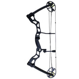 SAS Outrage 70LBS Compound Bow Starter Package