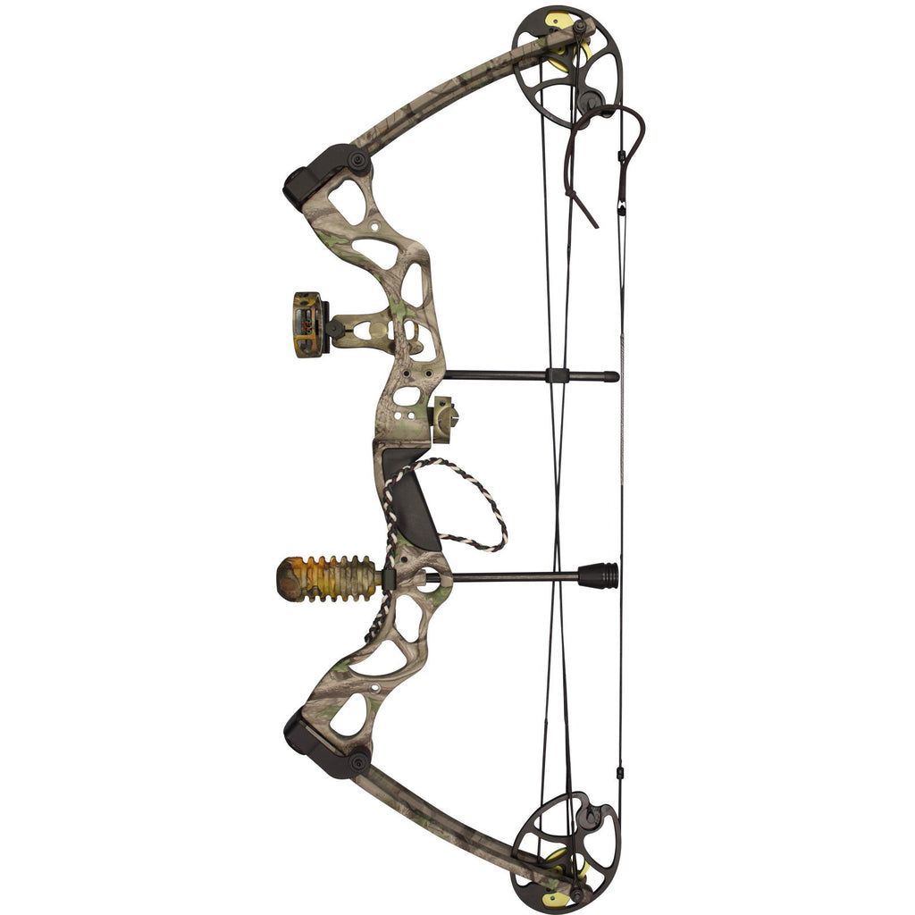 SAS Outrage 70LBS Compound Bow Starter Package Southlandarchery