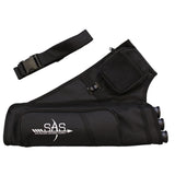 SAS 3 Tube Archery Target Quiver Range With Belt for Target Range Practice RH