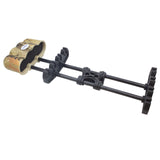 Southland Archery Supply Compact Bow Aluminum Body 4-Arrow Quick Release Quiver