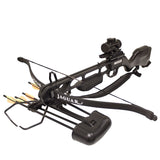 SAS Jaguar 175lbs Recurve Hunting Crossbow Deluxe Scope Package - Open box