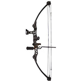 SAS Siege 55 lb 29'' Compound Bow w/ 5-Spot Paper Target - Open Box