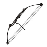 SAS Siege 55 lb 29'' Compound Bow w/ 5-Spot Paper Target - Open Box