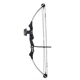 SAS Siege 55 lb 29'' Compound Bow w/ 5-Spot Paper Target - Open Box