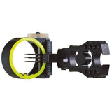 Black Gold Rush Bow Sight .019 RH or LH  Bowsight for Compound Bows - Black