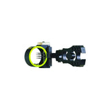 Black Gold Rush Bow Sight .019 RH or LH  Bowsight for Compound Bows - Black