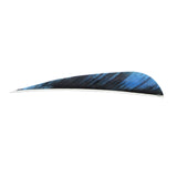 SAS 4-in Parabolic RW Feathers Camo Colors - 1DZ - Made in USA