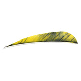 SAS 4-in Parabolic RW Feathers Camo Colors - 1DZ - Made in USA
