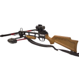 SAS Jaguar 175lbs Recurve Crossbow Red Dot Scope Package