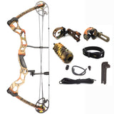 SAS Outrage 70LBS Compound Bow Starter Package