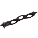 Trophy Ridge Static Bow Stabilizer Ballistix CoPolymer w/ Braided Wrist Sling
