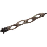 Trophy Ridge Static Bow Stabilizer Ballistix CoPolymer w/ Braided Wrist Sling