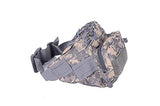 SAS Tactical Fanny Pack Waist Pouch w/ Multiple Pockets ACU Camo - Open Box
