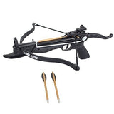 SAS Prophecy 80lb Self-cocking Pistol Crossbow Cobra System Limb with 13 Arrows