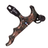 Tru Ball Max Pro  4 Finger Handheld Bow Release - Black/Camo