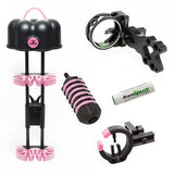 .30-06 Oudoor Saber 5-Piece Bow Package Archery Accessory Combo Sight Rest