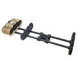 SAS Crossbow Lightweight Steel Body 4-Arrow Quick Release Quiver Bow - Open Box