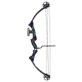 SAS Primal 35-50 lbs Target Compound Bow 40 1/2 ATA Blue - Open Box