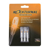 Nockturnal-G Lighted Archery Nocks for Arrows with165 Inside Diameter -3/Pack