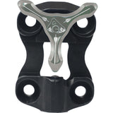 Tru Ball Achieve XP Wedge Lock Bracket with Tri-Star Knob - 8 Colors Available