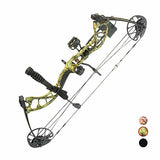 PSE Uprising RTS Compound Bow Package for Adults, Kids & Beginners - LH/RH