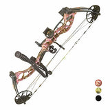 PSE Uprising RTS Compound Bow Package for Adults, Kids & Beginners - LH/RH