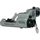 Hamskea Trinity Target Micro-Tune Arrow Rest Black or Silver Color - Left Hand