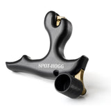 Spot-Hogg Whipper Snapper Release 3-Finger Available in Open/Closed Jaw - Black