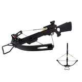 SAS Panther 150lbs Compound Crossbow 280 FPS Black w/ 4 Aluminum Bolts- Open Box