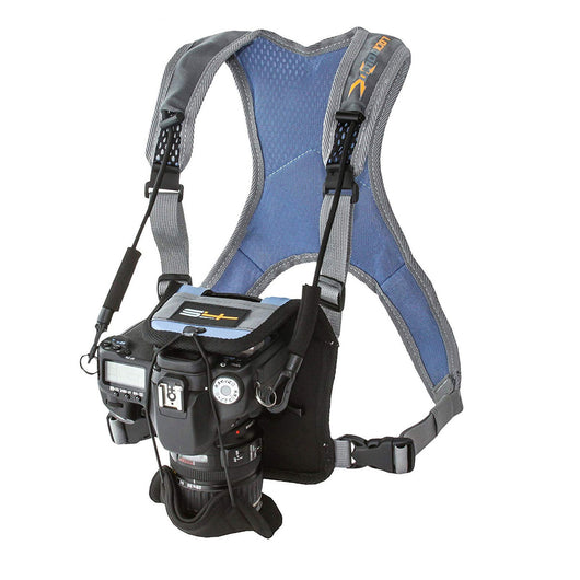 S4 Gear LockDown X Hands Free Camera Harness - Blue, Tan, or Black