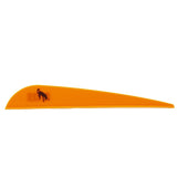 Bohning Bronco 3"/4" Vanes 8 Colors Available 36 or 100/Pack - Made in the USA
