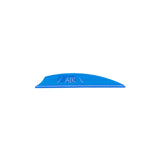 Bohning 2" Air Vane Hot Pink, Neon Yellow, or Satin Blue US Made - 36/Pack