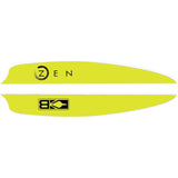 Bohning 4" Zen Vanes 4 Colors Available Made in the USA - 100/Pack