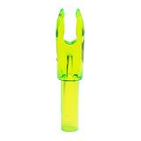 SAS F Nock Double-Lock Throat 4 Colors Available Made in USA - 12/Pack
