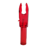 SAS F Nock Double-Lock Throat 4 Colors Available Made in USA - 12/Pack
