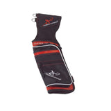 Carbon Express Field Quiver Red/Black or Purple/Black - Right Hand