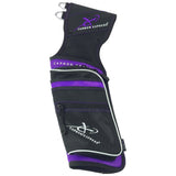 Carbon Express Field Quiver Red/Black or Purple/Black - Right Hand