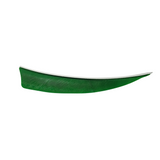 SAS 4" Feathers Sheild Vanes For Fletching Arrows Hunting Archery Bow - 25/Pack