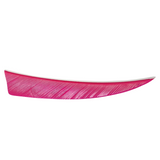 SAS 4" Feathers Sheild Vanes For Fletching Arrows Hunting Archery Bow - 25/Pack