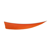 SAS 4" Feathers Sheild Vanes For Fletching Arrows Hunting Archery Bow - 25/Pack