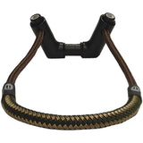 Elite Archery Lanyard-Style Wrist Sling - Black/Green/Brown