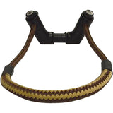 Elite Archery Lanyard-Style Wrist Sling - Black/Green/Brown