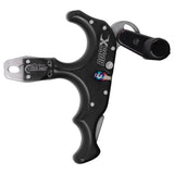 Tru Ball Boss X Caliper Head 3-Finger/4-Finger Release - Black/Titanium