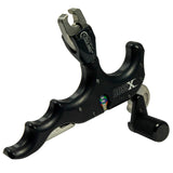 Tru Ball Boss X Caliper Head 3-Finger/4-Finger Release - Black/Titanium