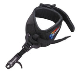 Tru Ball Assassin Scout Release Hook & Loop Fasteners/Buckle Strap Large - Black