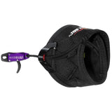 Tru Ball Shooter Release Buckle/Hook-&-Loop Strap Junior/Large -Green/Purple/Red