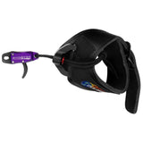 Tru Ball Shooter Release Buckle/Hook-&-Loop Strap Junior/Large -Green/Purple/Red