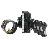 Tru Ball Axcel Accuhunter Sight 1 Pin .019" 41mm w/ T-Connector -Green/Red Fiber