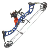 PSE Archery D3 Bowfishing Compound Bow Cajun Package 30" 40 Lbs - Right Hand