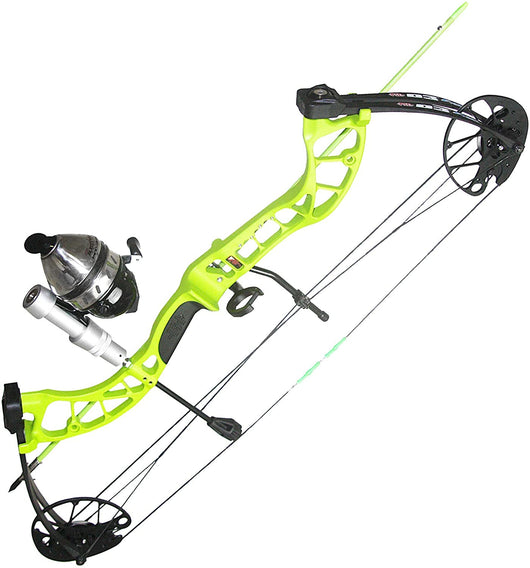 PSE Archery D3 Bowfishing Compound Bow Reel Package 40Lbs - Left